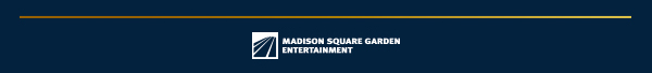 Madison Square Garden Entertainment
