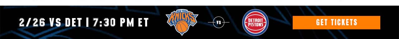 NYK vs DET