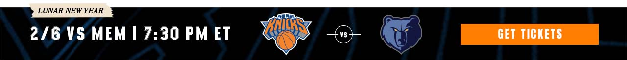 NYK vs MEM