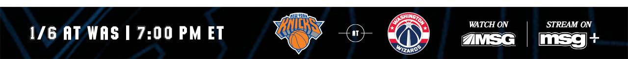 NYK vs WAS