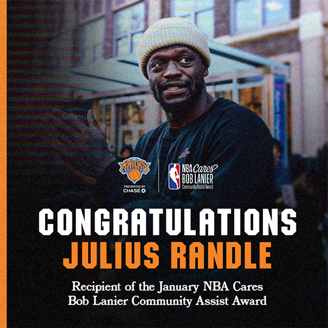 JULIUS RANDLE