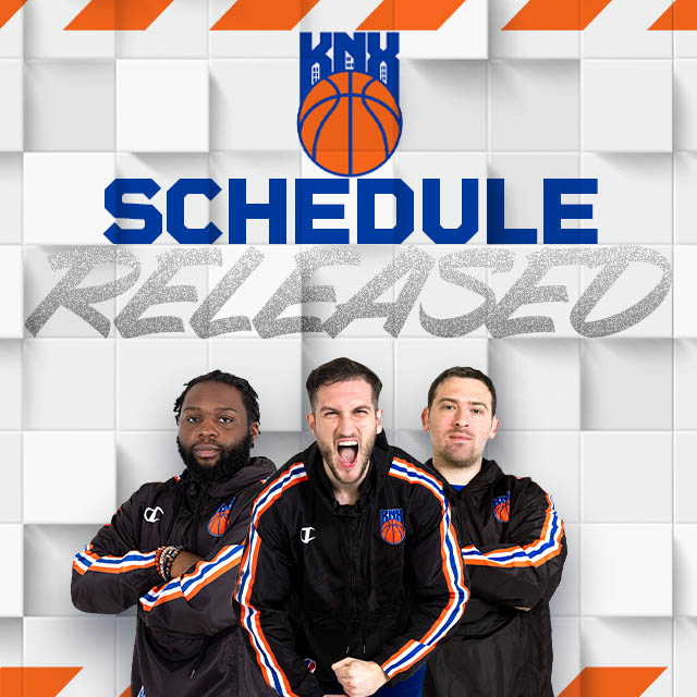 Knicks Gaming Schedule