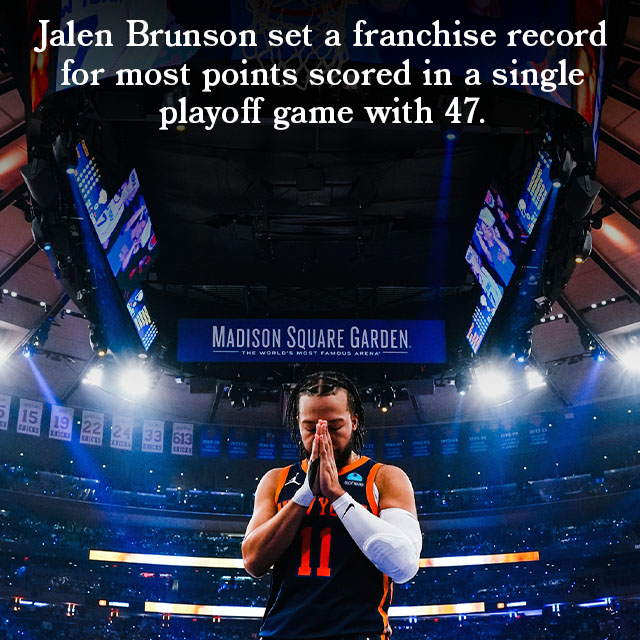 JALEN BRUNSON