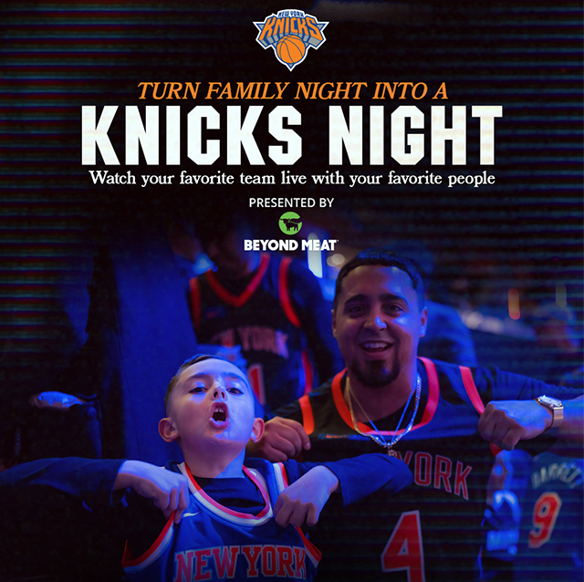 Knicks Fam Pack