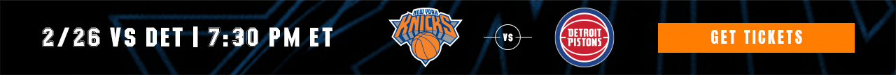 NYK vs DET