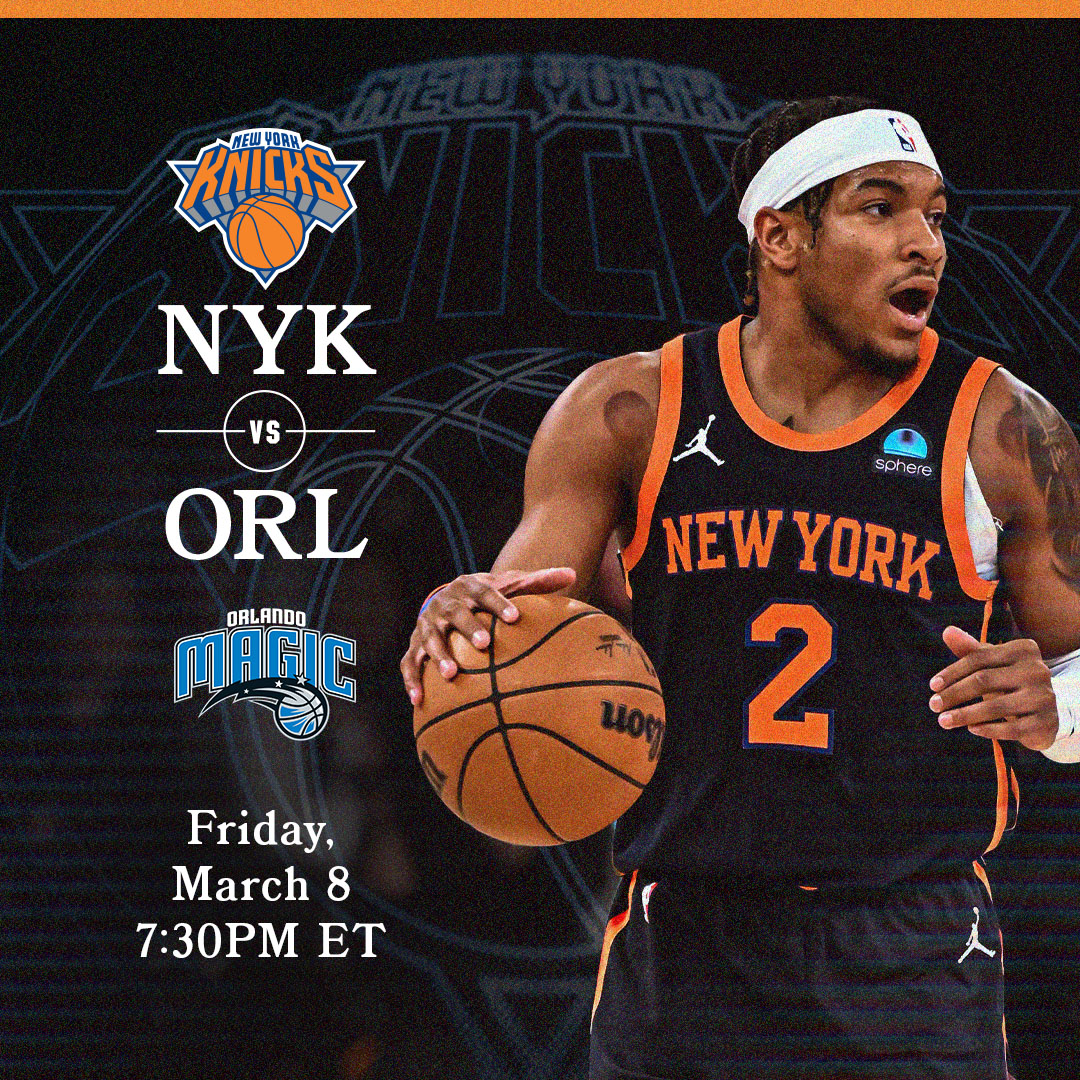 NYK vs ORL