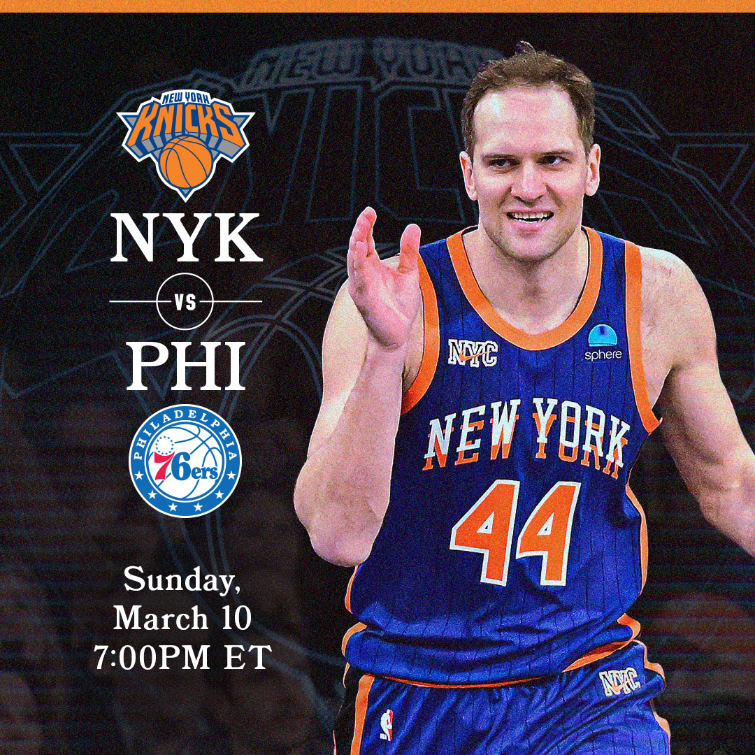 NYK vs PHI