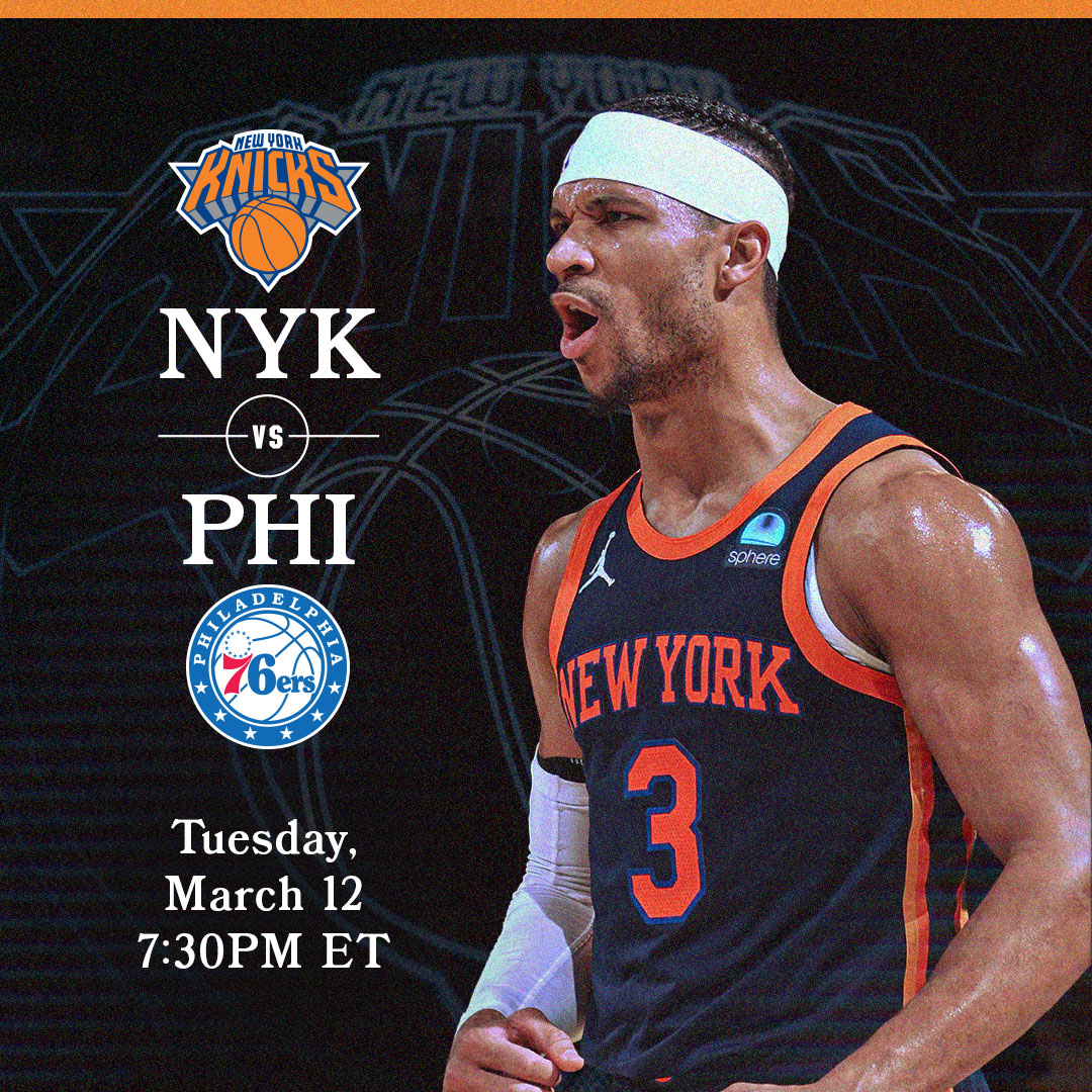 NYK vs PHI