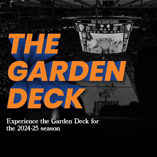 GARDEN DECK