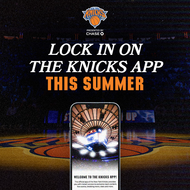 KNICKS APP