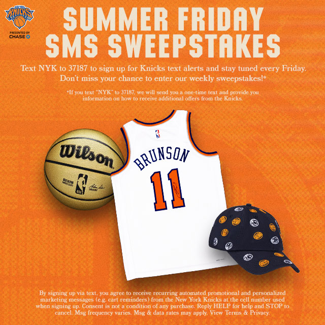 SMS SUMMER FIRDAY SWEEPS