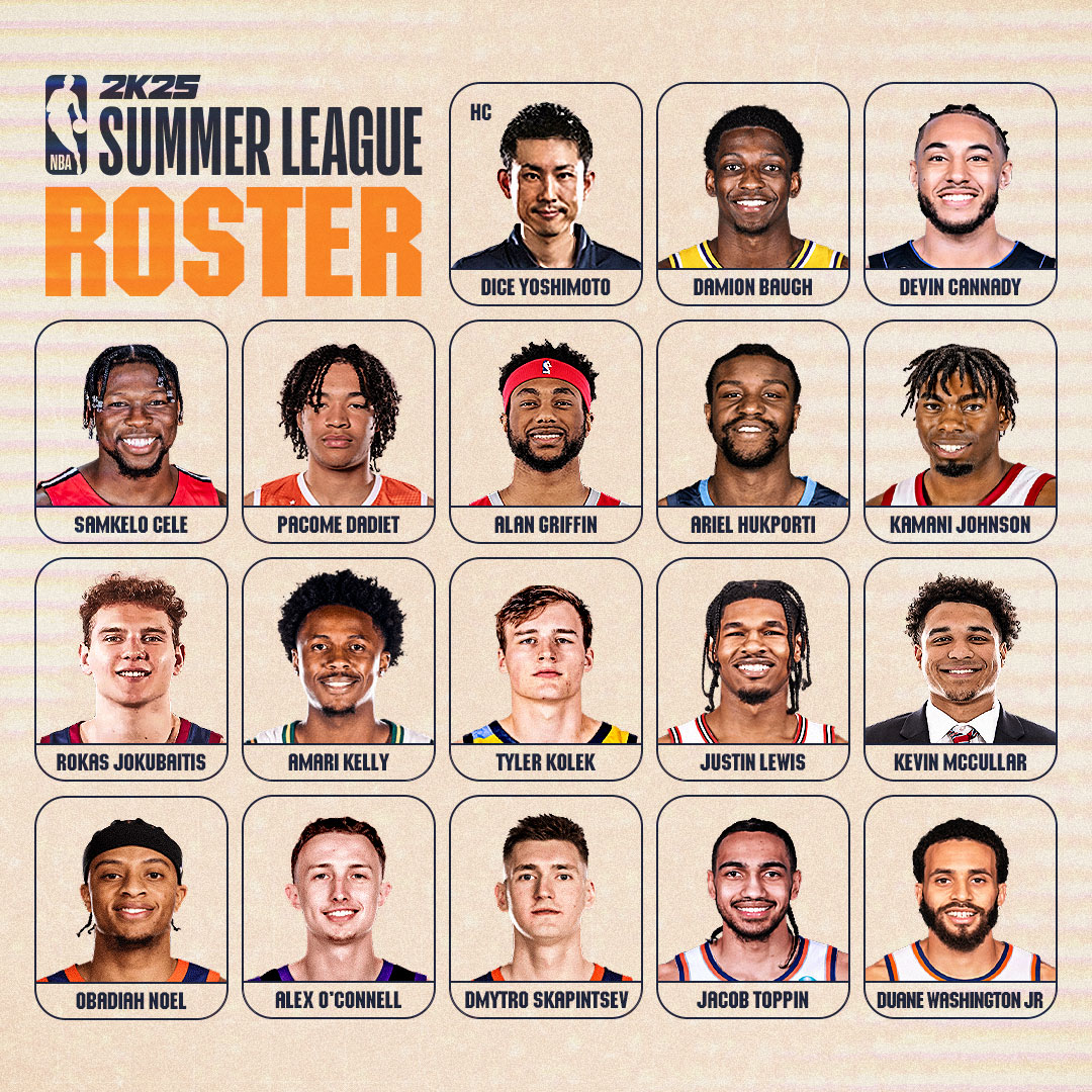 Summer League Roster