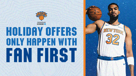 New York Knicks Fan First&nbsp;Program<br>
